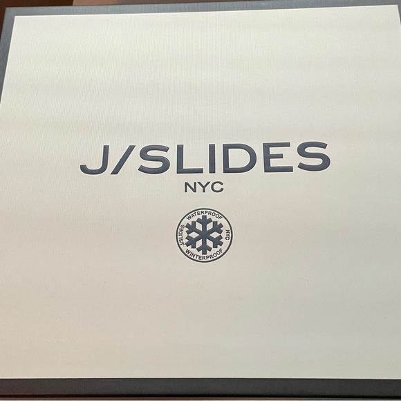 J/Slides NYC Wally WP Black Suede Boot - Brand New - Picture 4 of 6